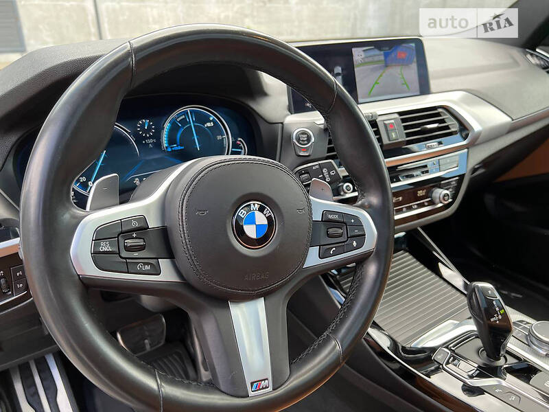 Внедорожник / Кроссовер BMW X3 2018 в Киеве фото 26 Внедорожник / Кроссовер BMW X3 2018 в Киеве