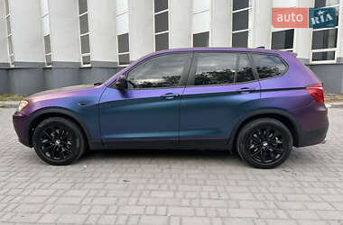 Внедорожник / Кроссовер BMW X3 2013 в Запорожье
