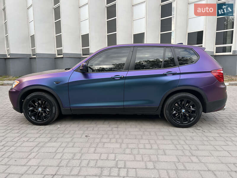 Внедорожник / Кроссовер BMW X3 2013 в Запорожье