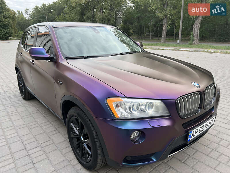 Внедорожник / Кроссовер BMW X3 2013 в Запорожье