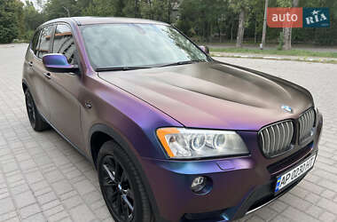 Внедорожник / Кроссовер BMW X3 2013 в Запорожье