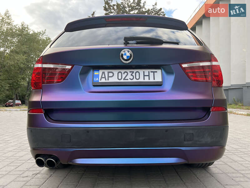 Внедорожник / Кроссовер BMW X3 2013 в Запорожье