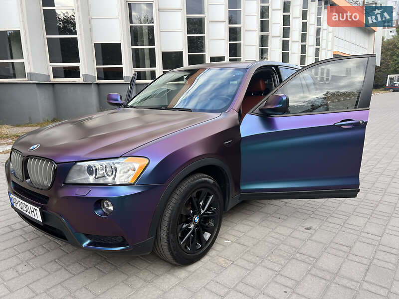 Внедорожник / Кроссовер BMW X3 2013 в Запорожье