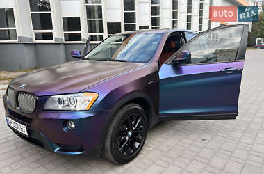 Внедорожник / Кроссовер BMW X3 2013 в Запорожье