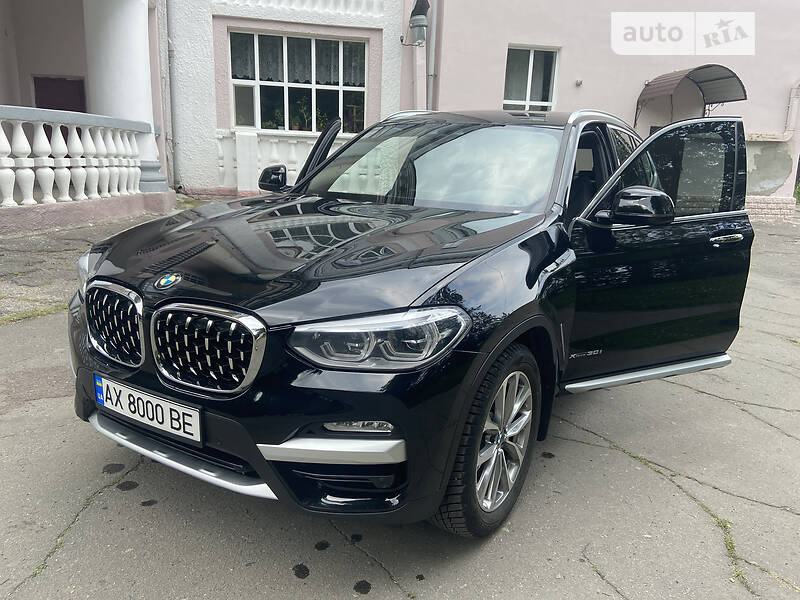 Внедорожник / Кроссовер BMW X3 2017 в Харькове