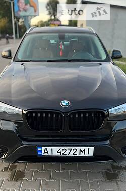 Позашляховик / Кросовер BMW X3 2016 в Ірпені