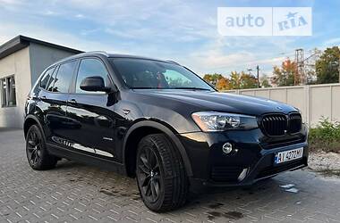 Позашляховик / Кросовер BMW X3 2016 в Ірпені