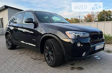 Позашляховик / Кросовер BMW X3 2016 в Ірпені