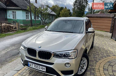Внедорожник / Кроссовер BMW X3 2014 в Ивано-Франковске