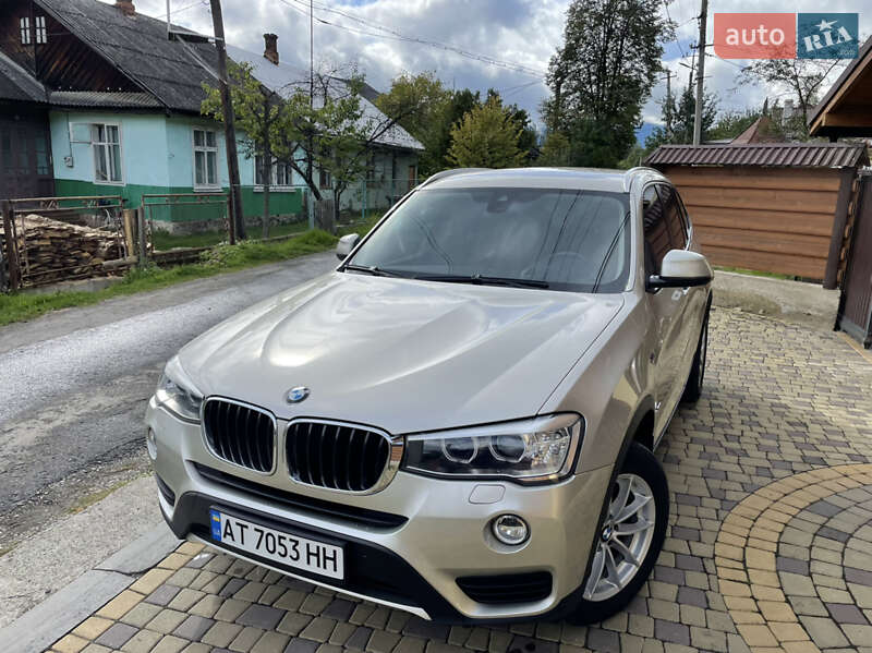 Позашляховик / Кросовер BMW X3 2014 в Івано-Франківську фото 2 Позашляховик / Кросовер BMW X3 2014 в Івано-Франківську