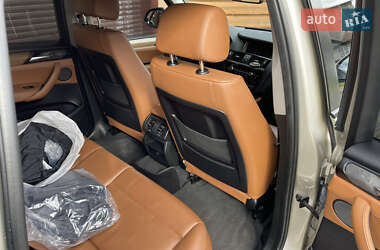 Внедорожник / Кроссовер BMW X3 2014 в Ивано-Франковске