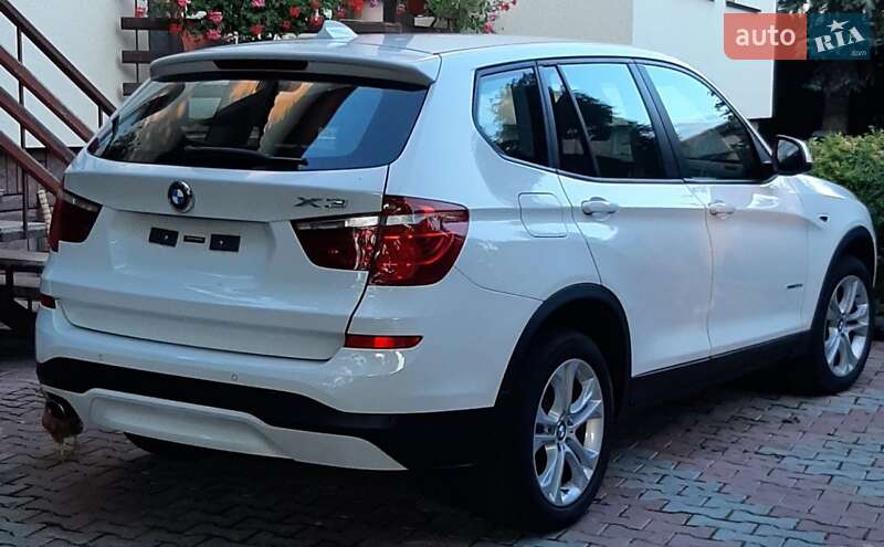 Позашляховик / Кросовер BMW X3 2017 в Львові