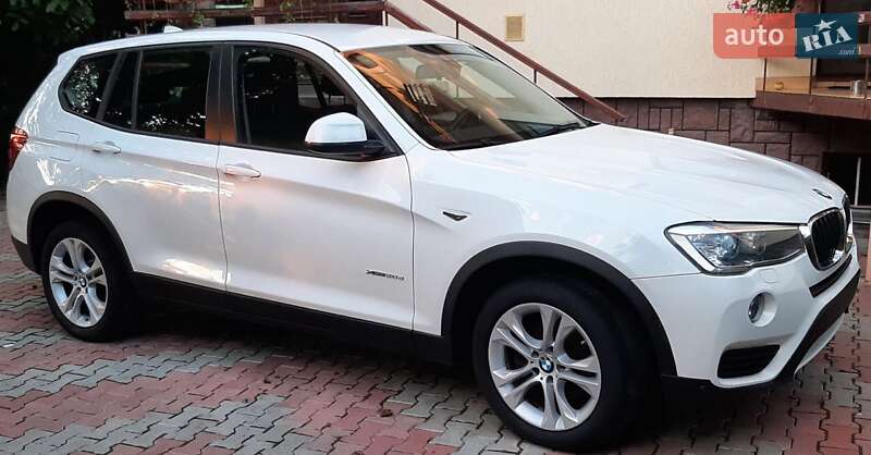 Позашляховик / Кросовер BMW X3 2017 в Львові