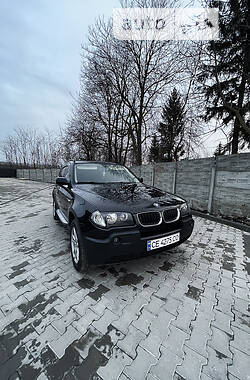 Внедорожник / Кроссовер BMW X3 2005 в Черновцах
