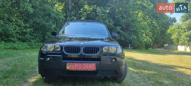 BMW X3 2006