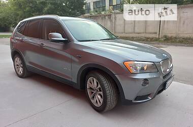 Внедорожник / Кроссовер BMW X3 2012 в Тернополе