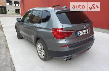 Внедорожник / Кроссовер BMW X3 2012 в Тернополе