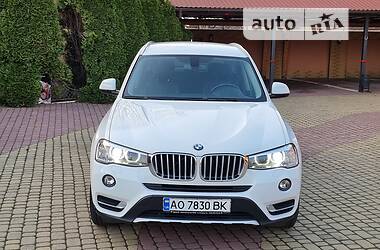Позашляховик / Кросовер BMW X3 2016 в Мукачевому