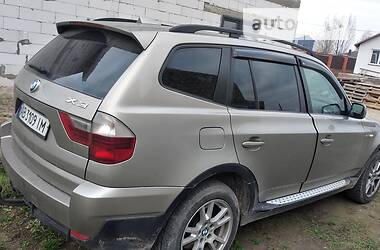 Внедорожник / Кроссовер BMW X3 2006 в Борисполе