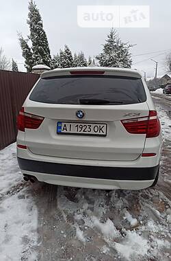 Внедорожник / Кроссовер BMW X3 2011 в Василькове