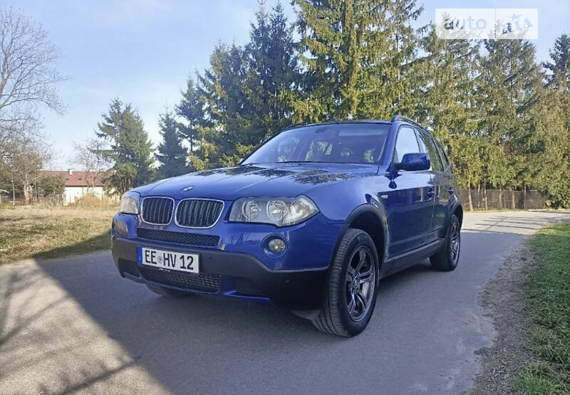 Внедорожник / Кроссовер BMW X3 2007 в Луцке