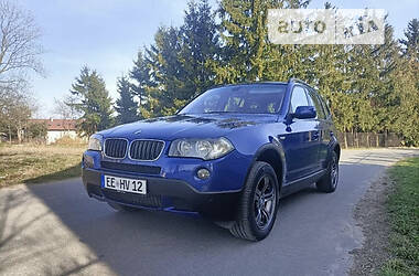 Внедорожник / Кроссовер BMW X3 2007 в Луцке