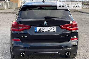 Внедорожник / Кроссовер BMW X3 2018 в Львове