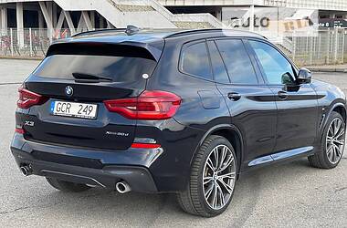 Внедорожник / Кроссовер BMW X3 2018 в Львове