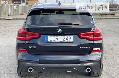 Внедорожник / Кроссовер BMW X3 2018 в Львове