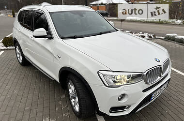 Внедорожник / Кроссовер BMW X3 2017 в Виннице