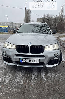 Внедорожник / Кроссовер BMW X3 2015 в Харькове