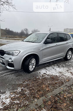 Внедорожник / Кроссовер BMW X3 2015 в Харькове