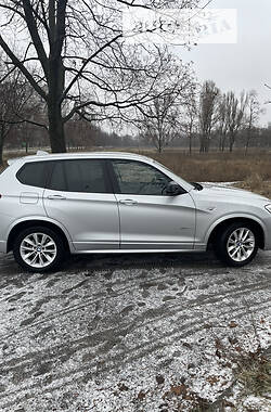 Внедорожник / Кроссовер BMW X3 2015 в Харькове