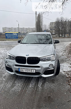 Внедорожник / Кроссовер BMW X3 2015 в Харькове