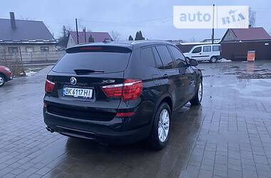 Внедорожник / Кроссовер BMW X3 2017 в Ровно