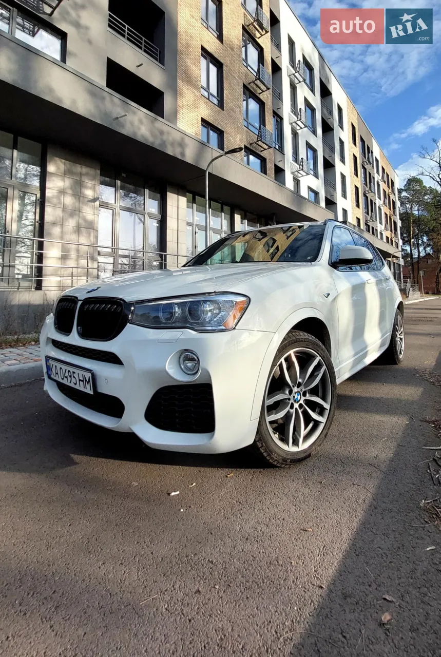 2017 BMW X3 - мініатюра 11