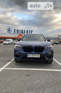 Внедорожник / Кроссовер BMW X3 2018 в Ужгороде