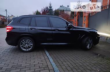 Внедорожник / Кроссовер BMW X3 2020 в Белой Церкви