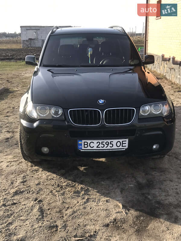 BMW X3 2008