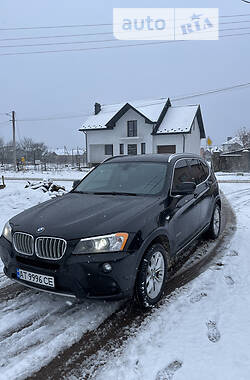 Внедорожник / Кроссовер BMW X3 2014 в Ивано-Франковске