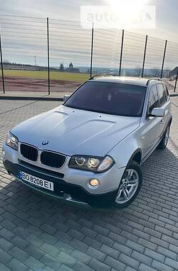 Внедорожник / Кроссовер BMW X3 2007 в Тернополе