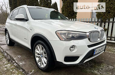 Внедорожник / Кроссовер BMW X3 2014 в Тернополе