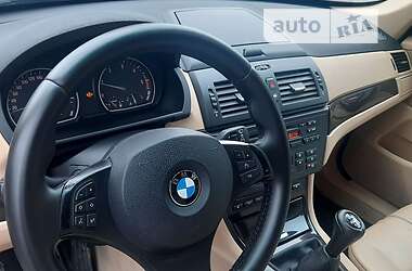 Внедорожник / Кроссовер BMW X3 2007 в Луцке