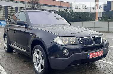 Внедорожник / Кроссовер BMW X3 2007 в Луцке