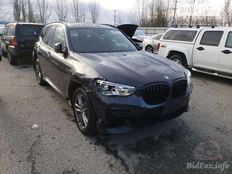 Позашляховик / Кросовер BMW X3 2020 в Львові
