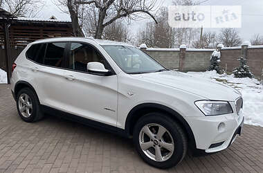 Внедорожник / Кроссовер BMW X3 2012 в Хорошеве