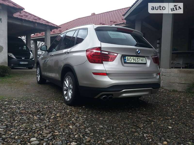 Позашляховик / Кросовер BMW X3 2014 в Виноградові