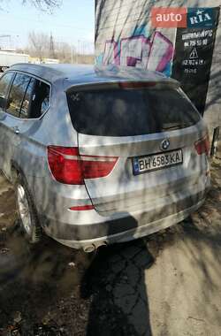 Внедорожник / Кроссовер BMW X3 2011 в Одессе