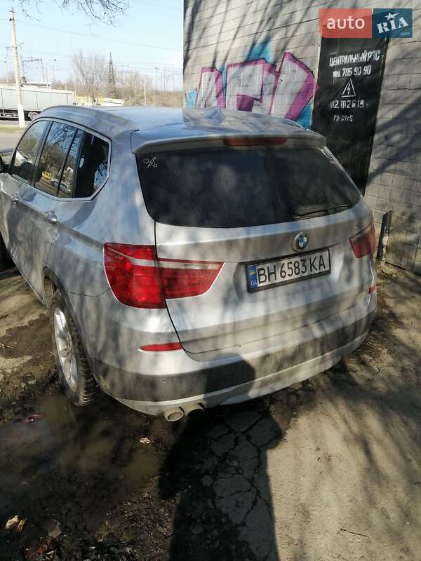 Внедорожник / Кроссовер BMW X3 2011 в Одессе