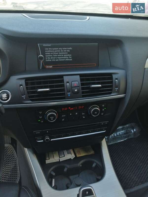 Внедорожник / Кроссовер BMW X3 2011 в Одессе